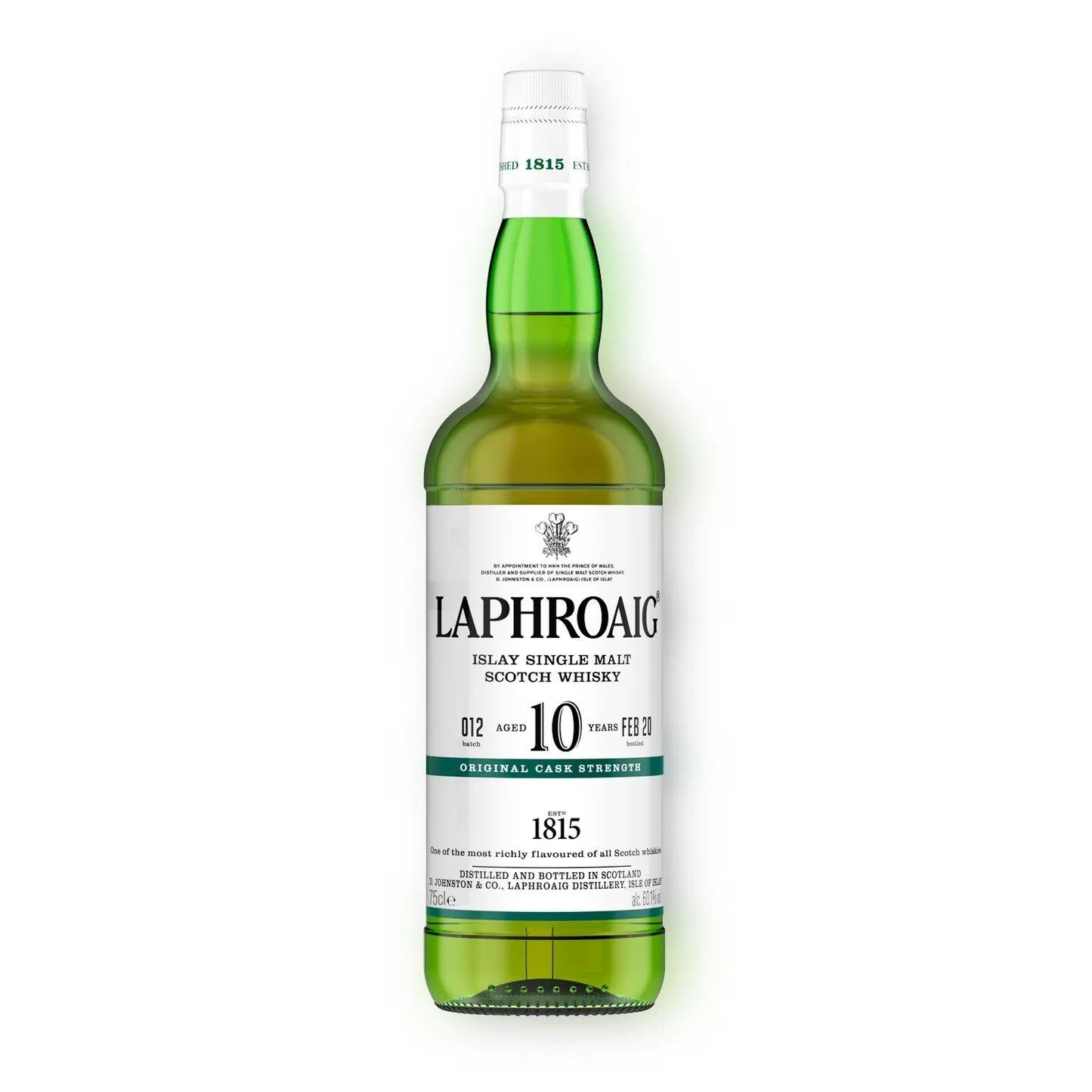Laphroaig 10 Year Old Cask Strength Batch 12 (750ml)
