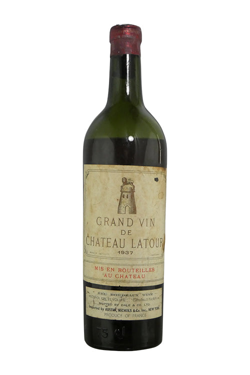 Latour Low Shoulder - 1937 (750ml)