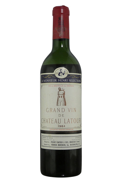 Latour (Low Shoulder Fill) - 1964 (750ml)