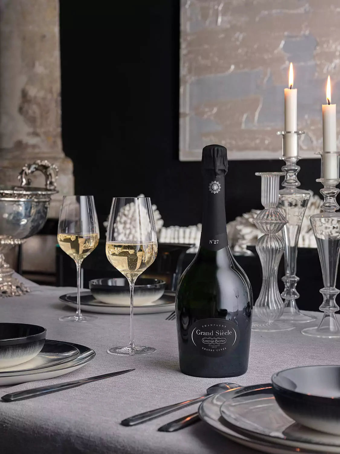 Laurent-Perrier Collectors Tasting Experience (Oct.1)
