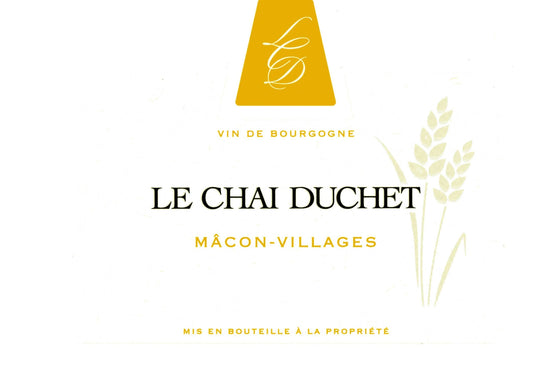 Le Chai Duchet Macon-Villages - 2022 (750ml)