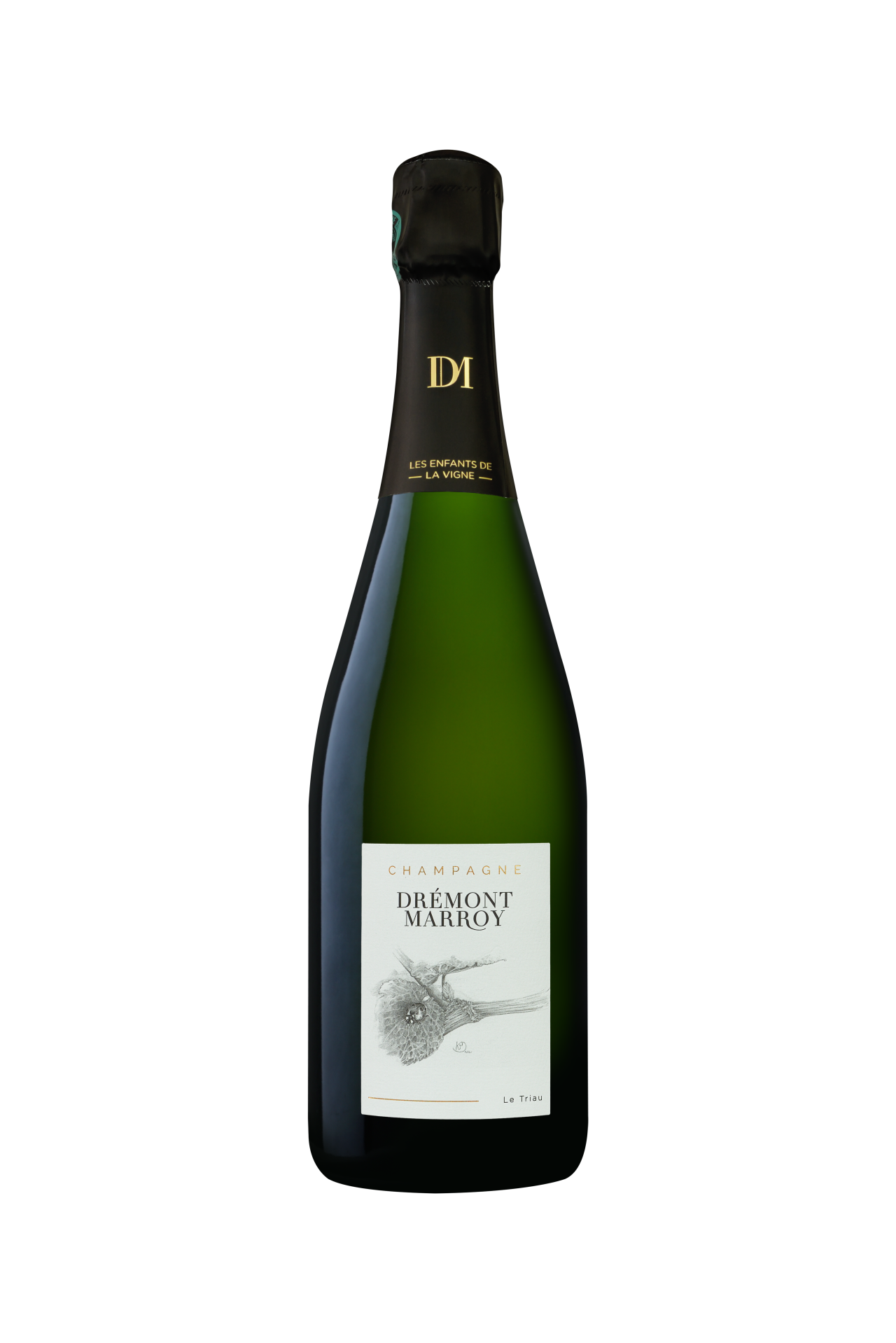 Champagne Dremont-Marroy Le Triau Extra-Brut - NV (750ml)