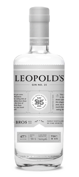 Leopold Gin No. 25 - (750ml)
