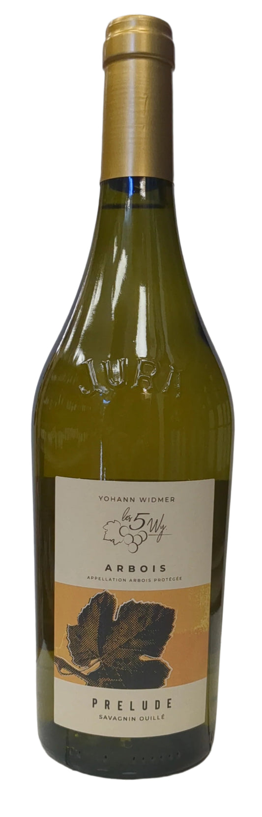 Domaine Les 5 Wy Prelude Savagnin Ouille - 2022 (750ml)