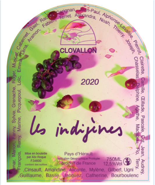Domaine de Clovallon Les Indigines - 2021 (750ml)