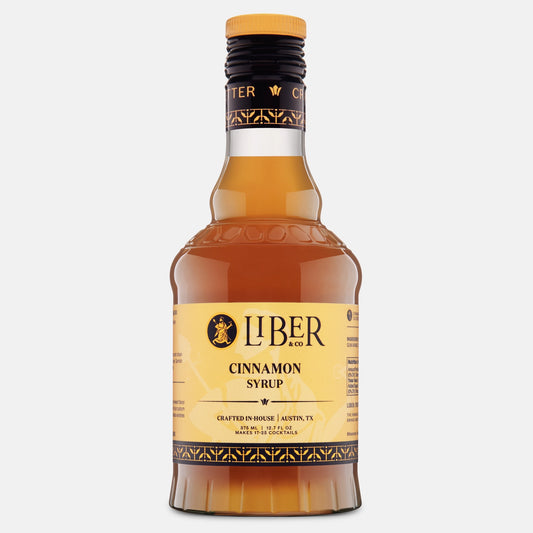 Liber & Co Cinnamon Syrup - (375ml)