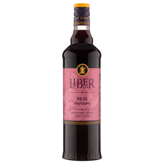 Liber & Co Real Grenadine (750ml)