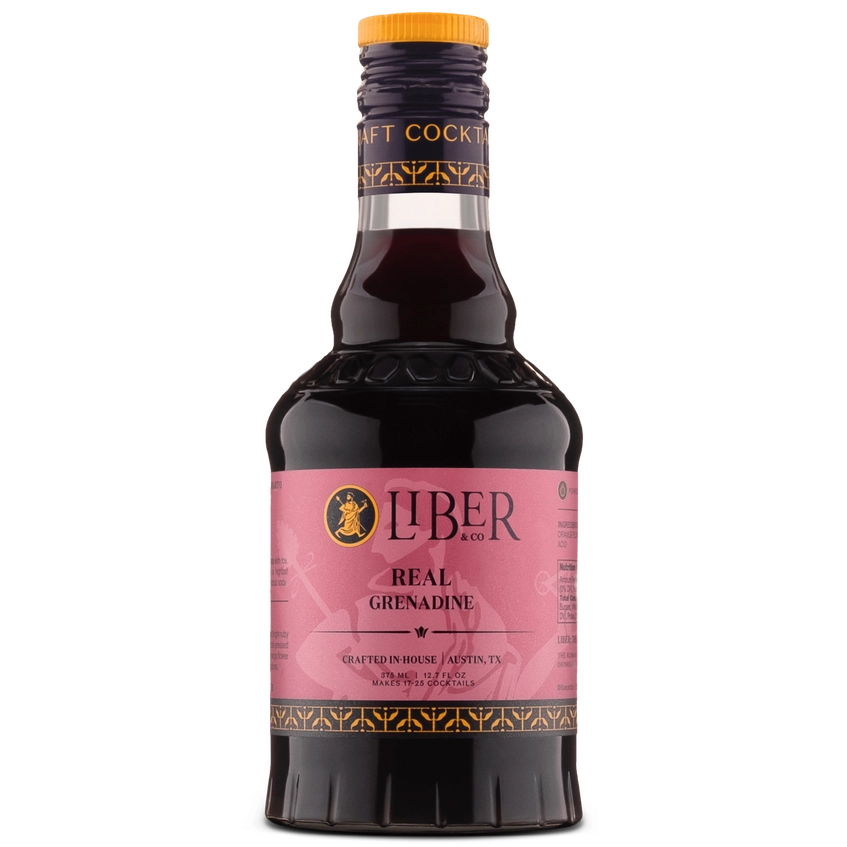 Liber & Co Real Grenadine (375ml)