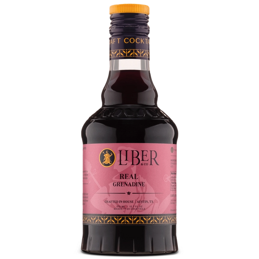 Liber & Co Real Grenadine (375ml)