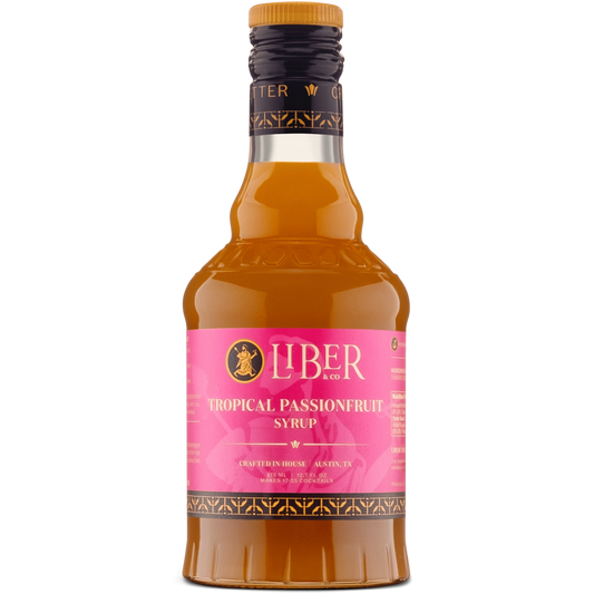 Liber & Co Passionfruit Syrup - (375ml)