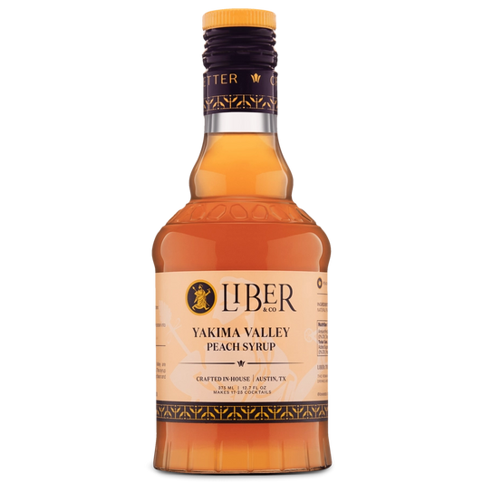 Liber & Co Yakima Valley Peach Syrup - (375ml Btl)