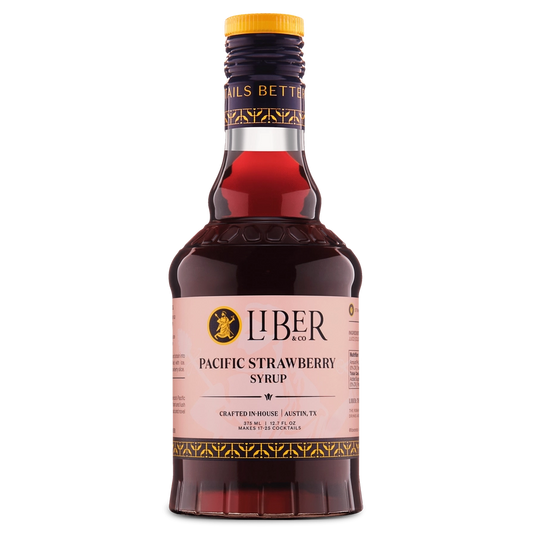 Liber & Co Pacific Strawberry Syrup - (375ml Btl)