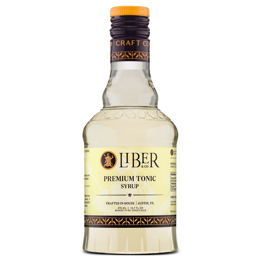 Liber & Co Tonic Syrup (375ml)