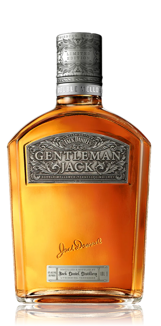 Jack Daniel's Gentleman Jack Limited Edition Timepiece - 2017 Release (1L)