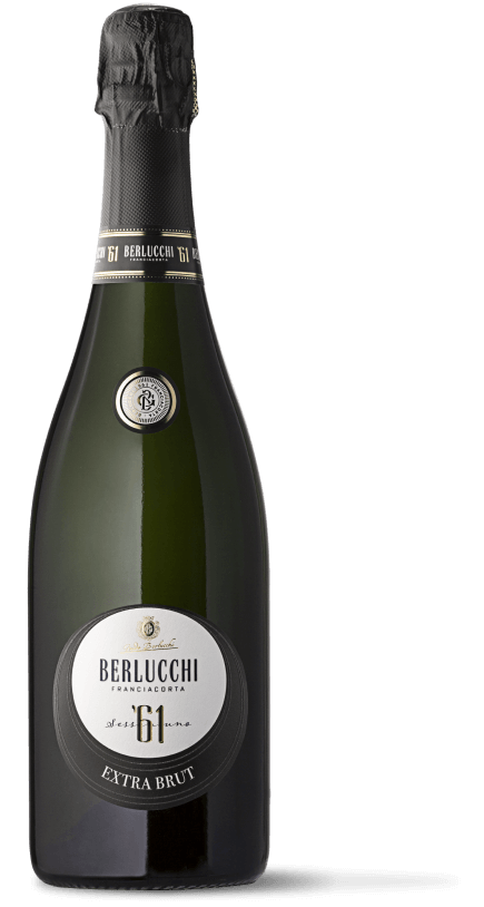 Berlucchi Franciacorta Extra Brut '61 - NV (750ml)