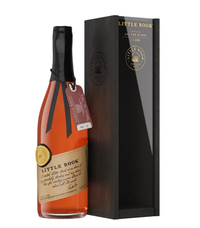 Booker's Little Chapter 10 All the Wiser (750ml)