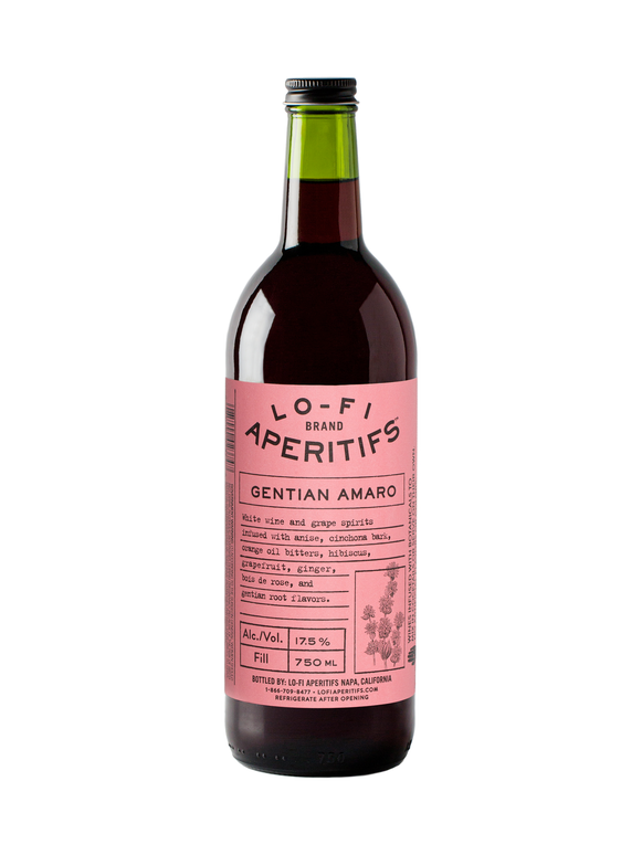 Lo-Fi Aperitifs Gentian Amaro (750ml)