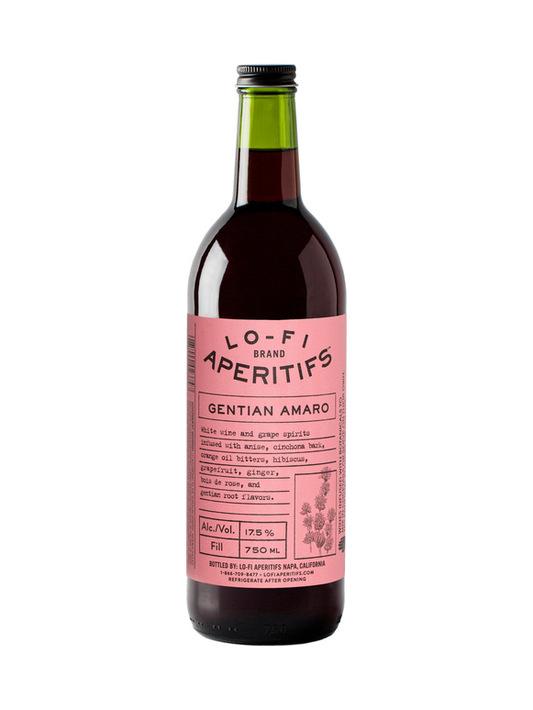 Lo-Fi Aperitifs Gentian Amaro (750ml)