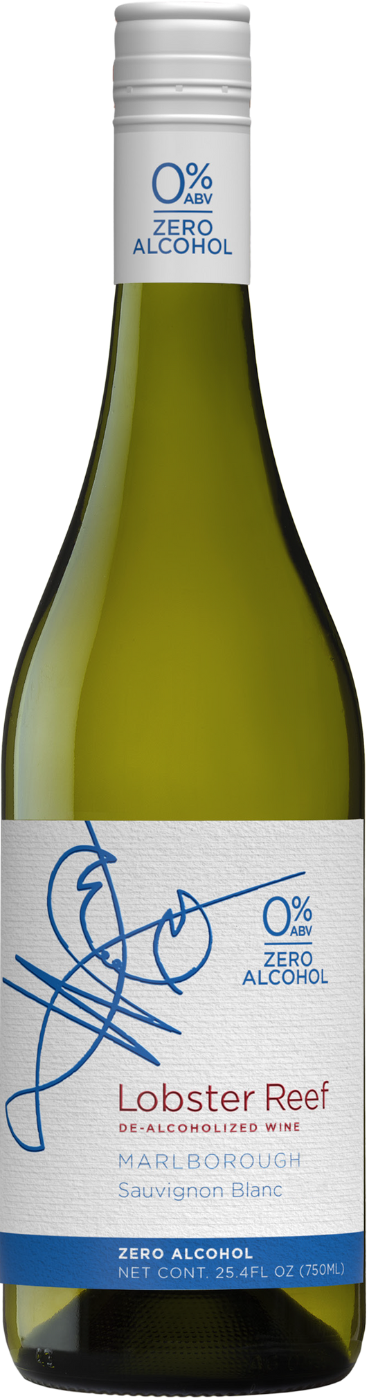 Lobster Reef Sauvignon Blanc 0% New Zealand (750ml)