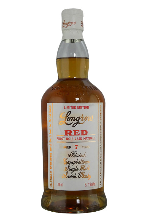 Longrow Red 7yr. Pinot Noir Cask Single Malt (700ml)