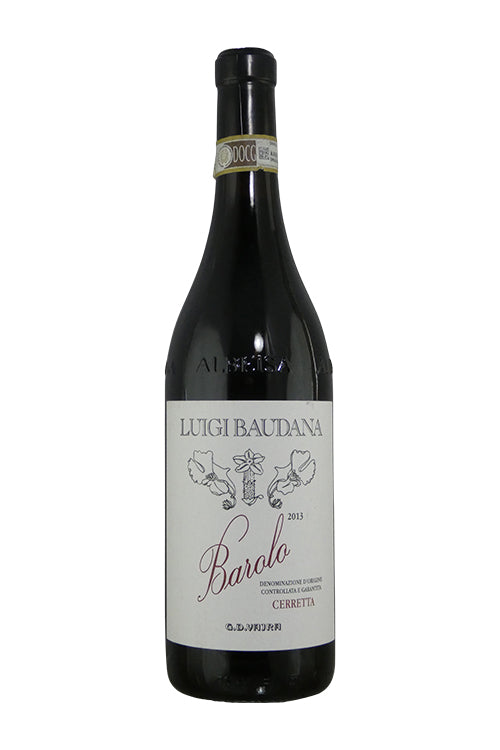 Luigi Baudana Barolo Cerretta - 2013 (750ml)