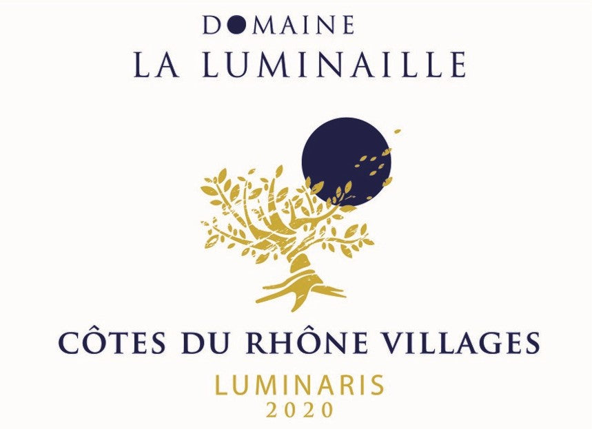 Dom La Luminaille Cotes du Rhone Villages Blanc Luminaris - 2023 (750ml)