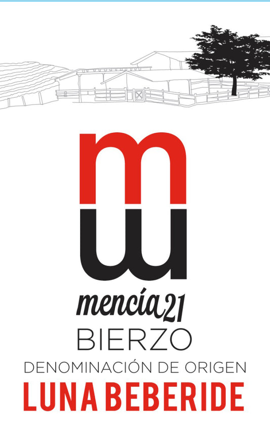 Luna Beberide Mencia  - 2021 (750ml)