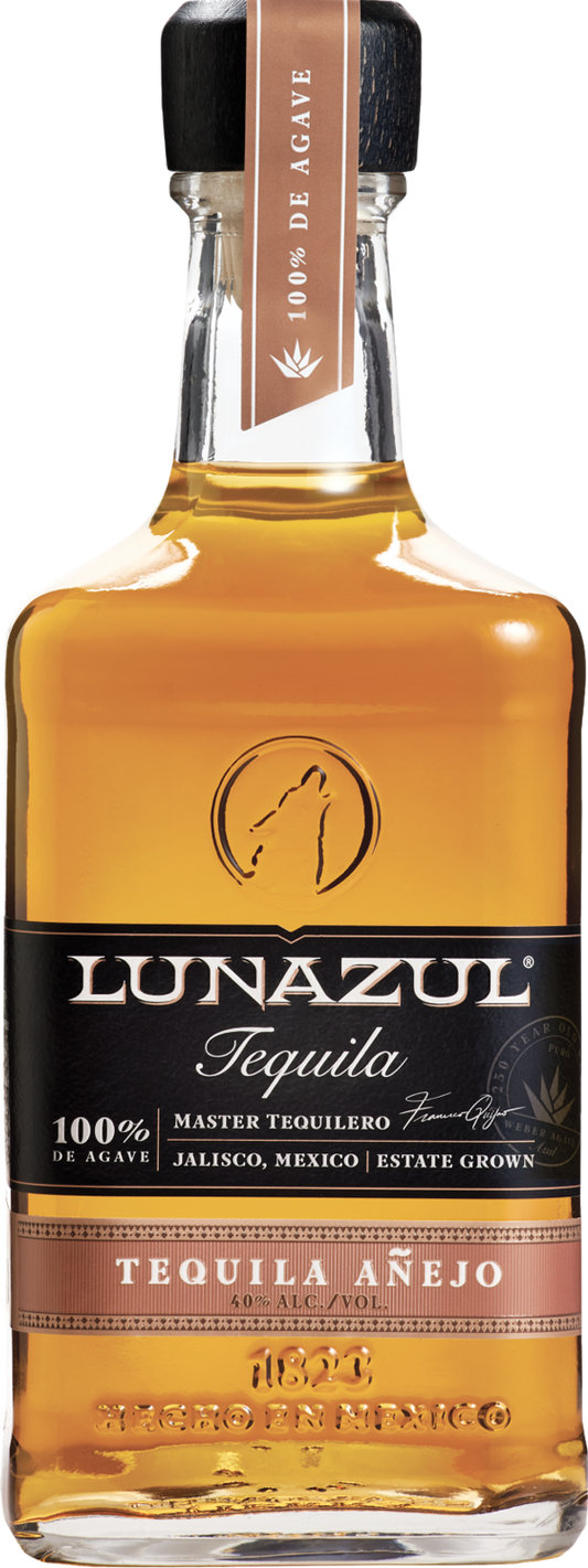 Lunazul Anejo Tequila (750ml)