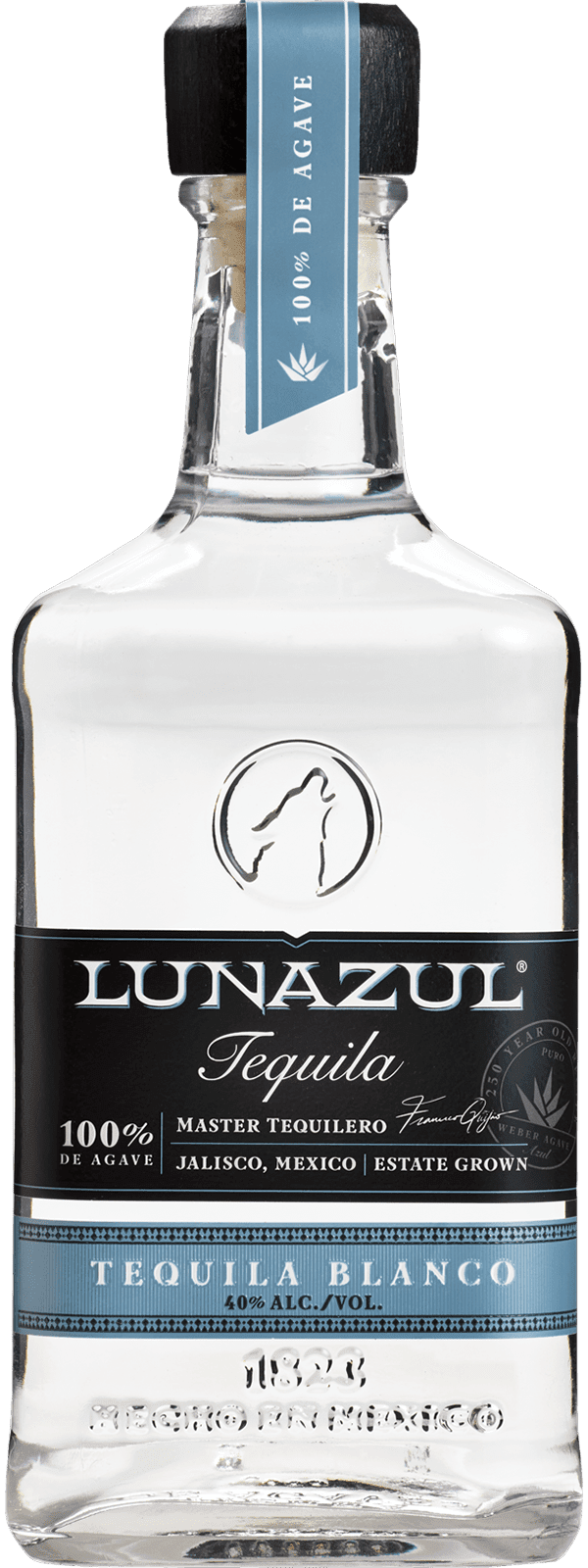 Lunazul Blanco Tequila (1L)