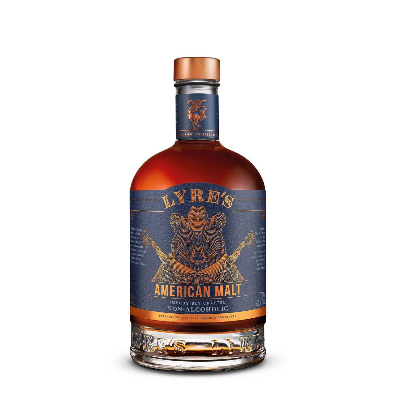 Lyre's American Malt (NA Bourbon Alternative) (700ml)