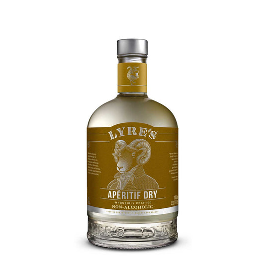 Lyre's Aperitif Dry (NA Dry Vermouth Alternative) (700ml)