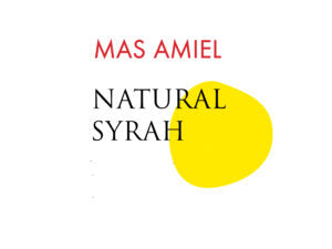 Mas Amiel Natural Syrah Cotes Catalanes - 2020 (750ml)