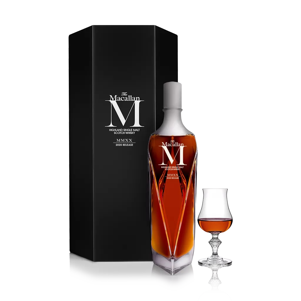 The Macallan M Official with Mirror Box Release #1 (750ml)