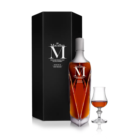 The Macallan M Official with Mirror Box Release #1 (750ml)