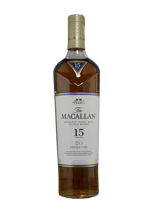 Macallan 15 Year Old Double Cask (750ml)