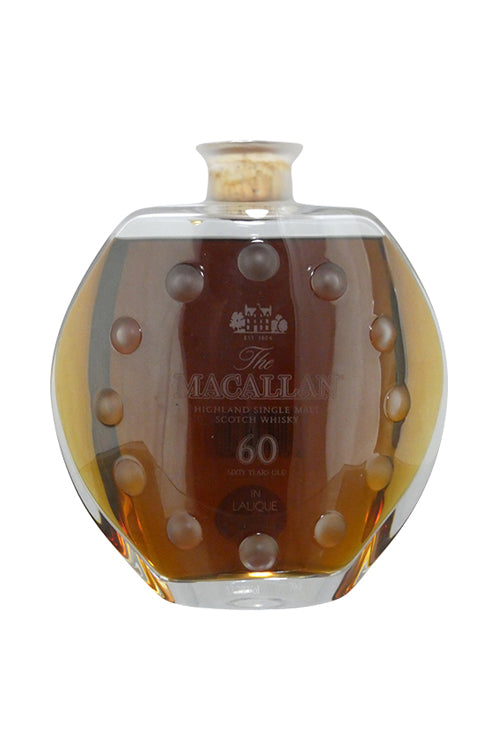 Macallan 60-Year-Old in Lalique (750ml)