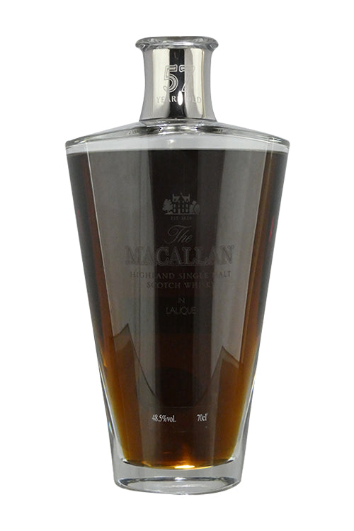 Macallan 57-Year-Old in Lalique (700ml)