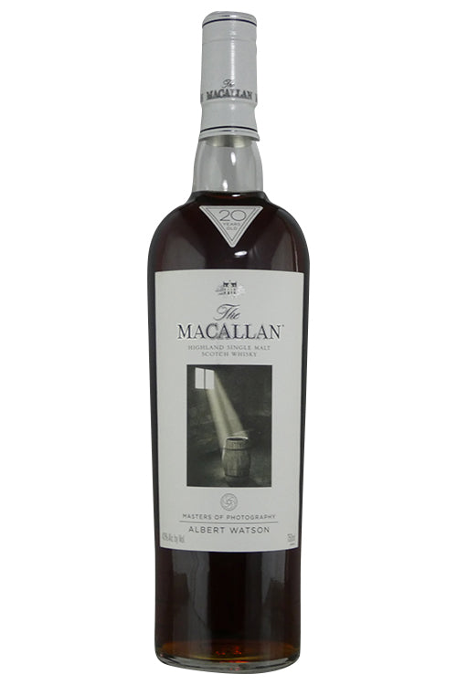 Macallan Master of Photography Albert Watson Edition Sherry Oak 20 Year (750ml)
