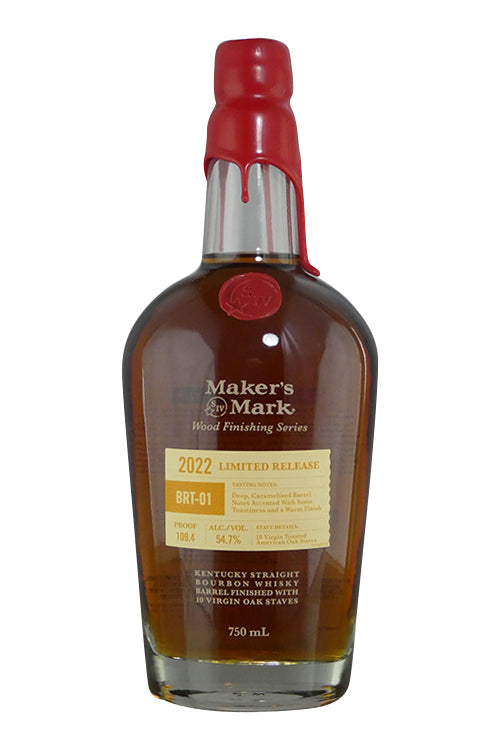 Maker's Mark 2022Wood Finishing Series BRT-01 - (750ml)