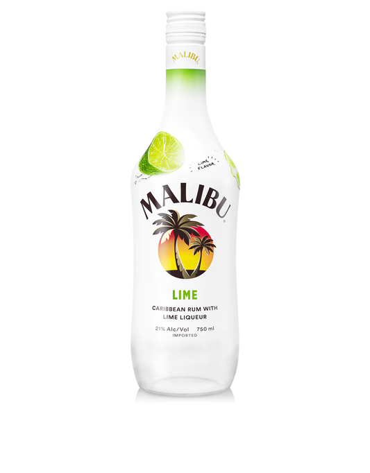 Malibu Lime Rum (750ml)