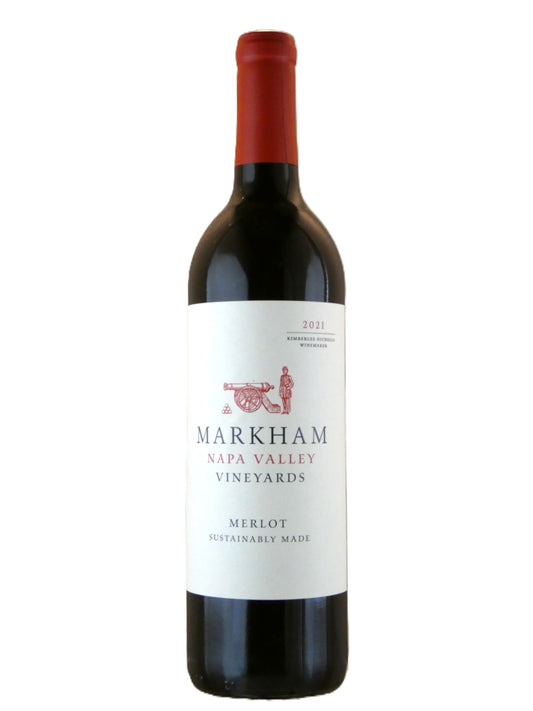 Markham Vineyards Napa Valley Merlot - 2021 (750ml)