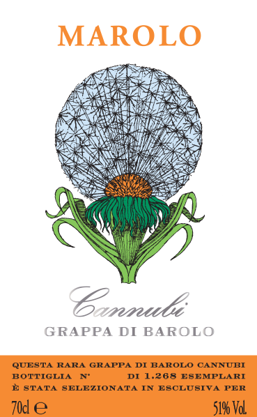 Marolo Grappa Barolo (375ml)