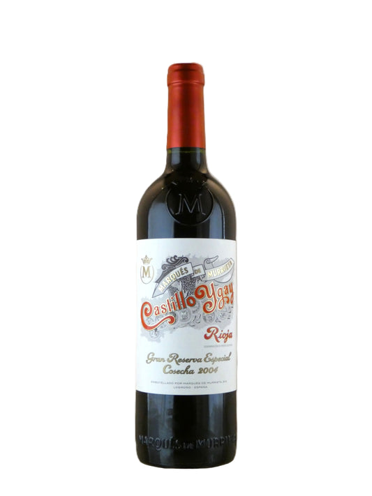 Marques de Murrieta Castillo Ygay Gran Reserva Especial - 2004 (750ml)