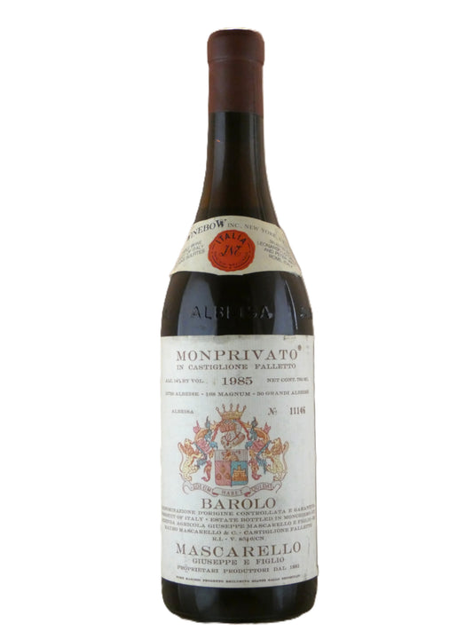 Mascarello Giuseppe E Figlio Monprivato Barolo - 1985 (750ml)