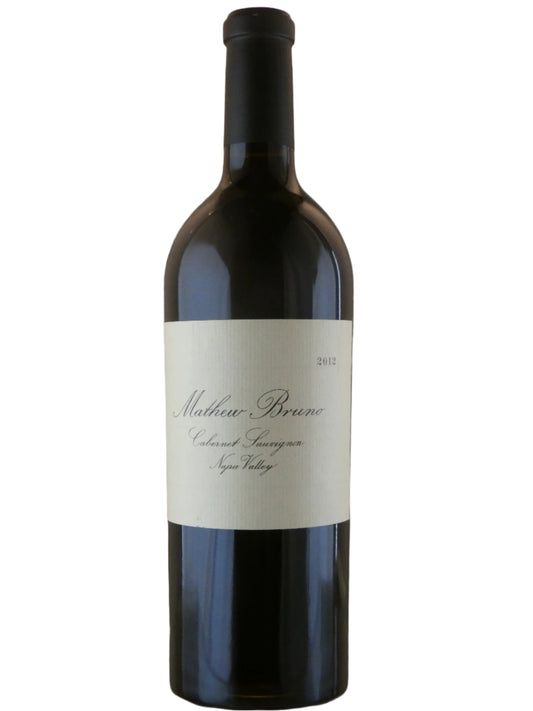 Mathew Bruno Cabernet Sauvignon - 2012 (750ml)
