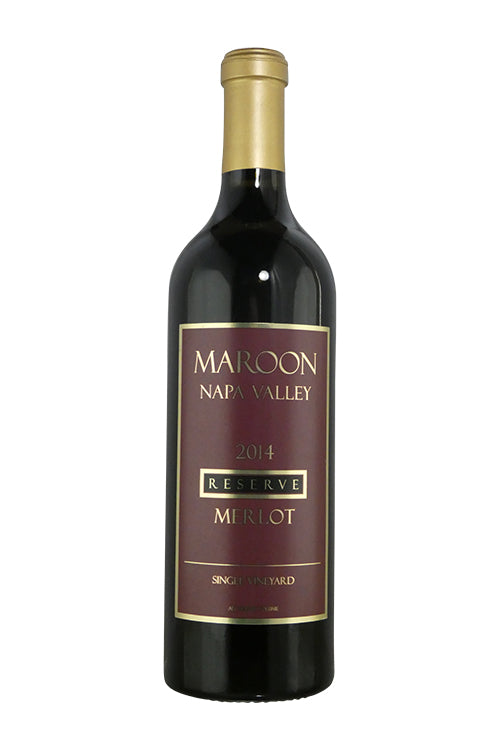 Maroon Napa Valley Reserve Merlot - 2014 (750ml)