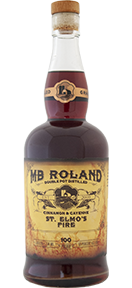 MB Roland Cinnamon and Cayenne Liqueur ST. ELMO'S FIRE 750ml