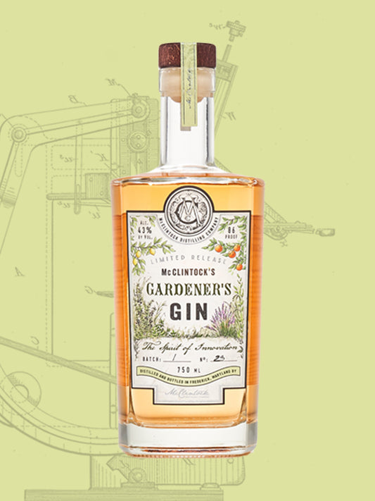 McClintock Gardener Gin (750ml)