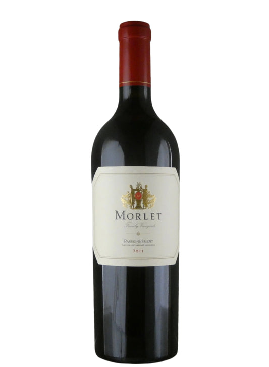 Morlet Family Vineyards Cabernet Sauvignon Passionnement - 2011 (750ml)