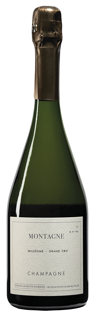 Monts Fournois Crus Sélectionnés Montagne Verzy "VY" Grand Cru - 2014 (750ml)